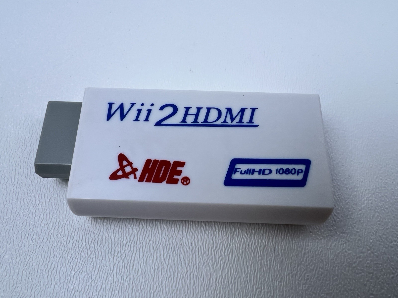 Wii to HDMI Adapter Converter 1080P HDMI Output Wii Connector + 3.5mm Audio