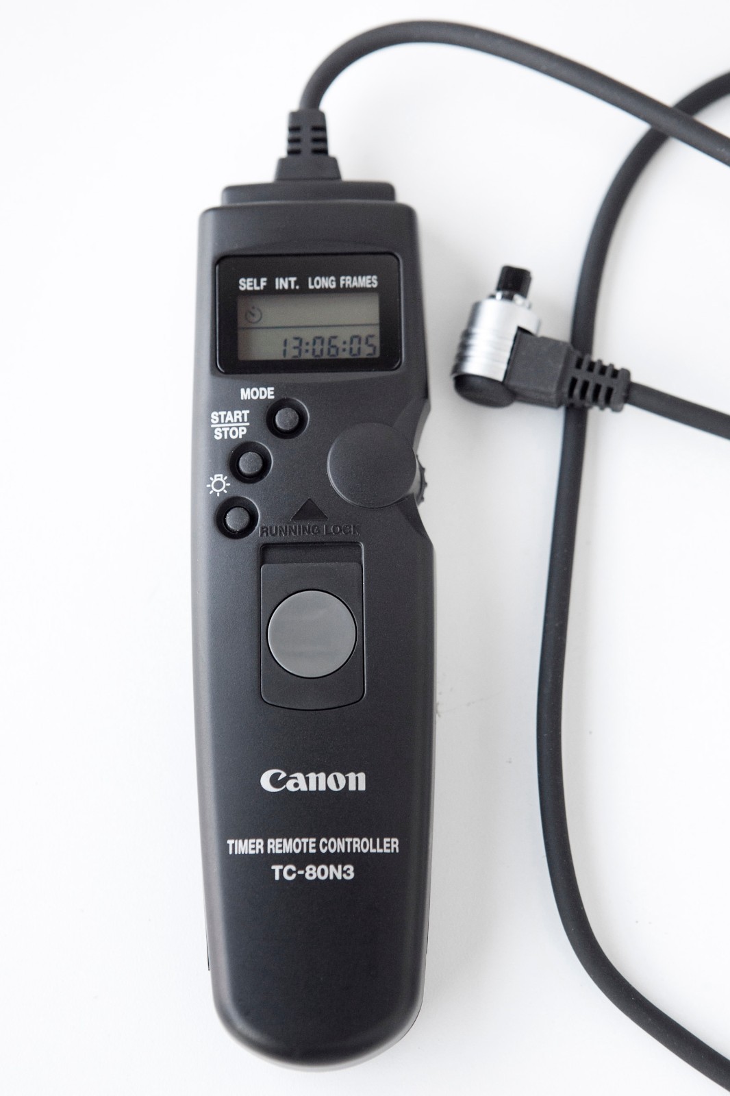 Genuine NOS Canon TC-80N3 Timer Remote Controller, N3Socket,Instructions,Battery