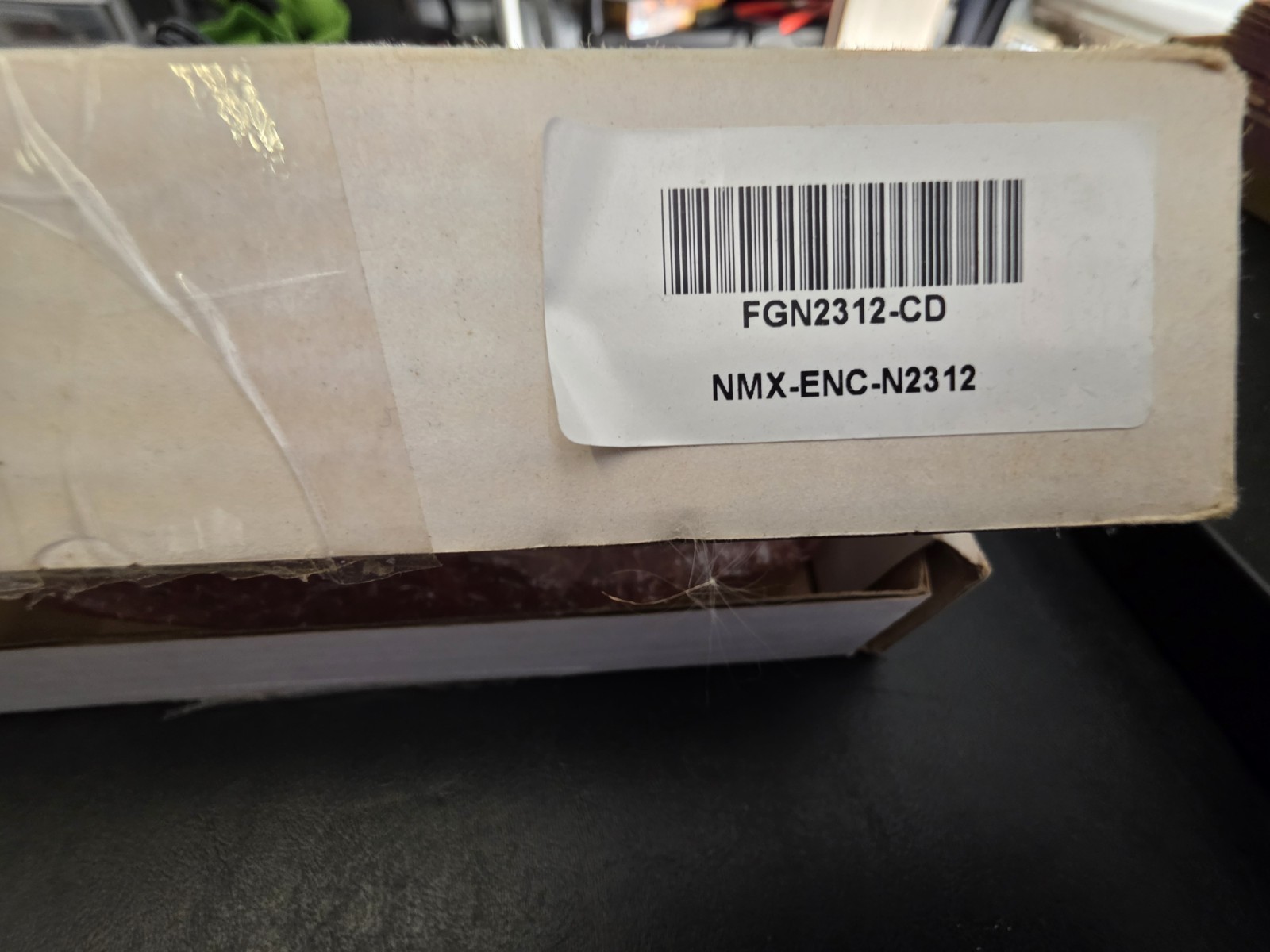 AMX SVSI NMX-DEC-N2212 Decoder