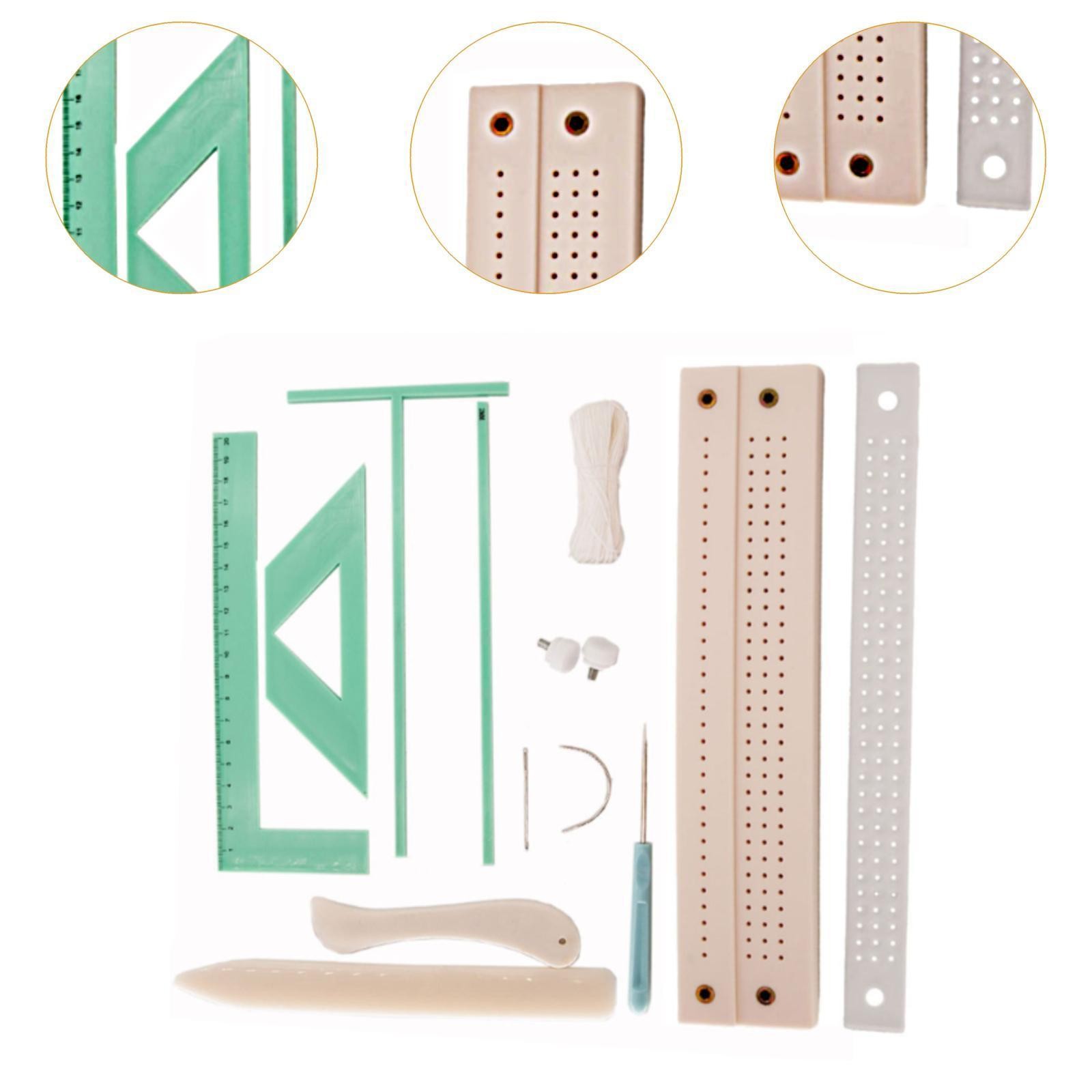 Book Cover Guide Hand Bookbinding Tool Bookbinding Kits