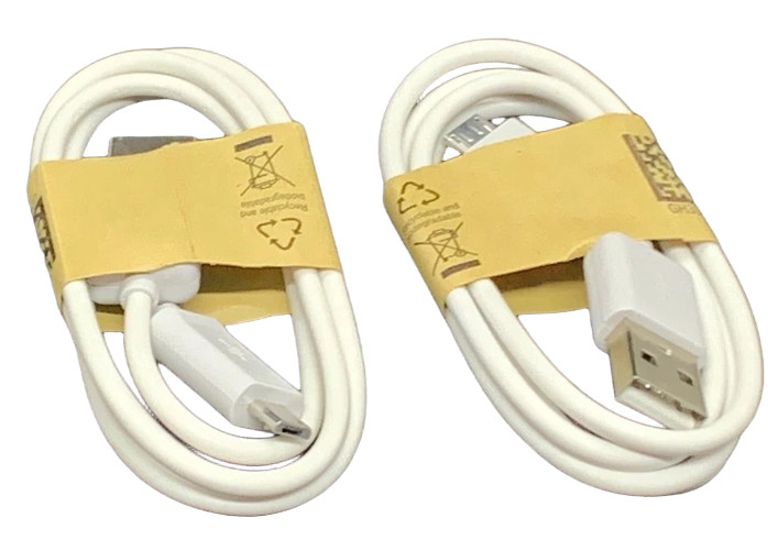 Generic USB Charging Data Sync (033991052970) White Micro USB