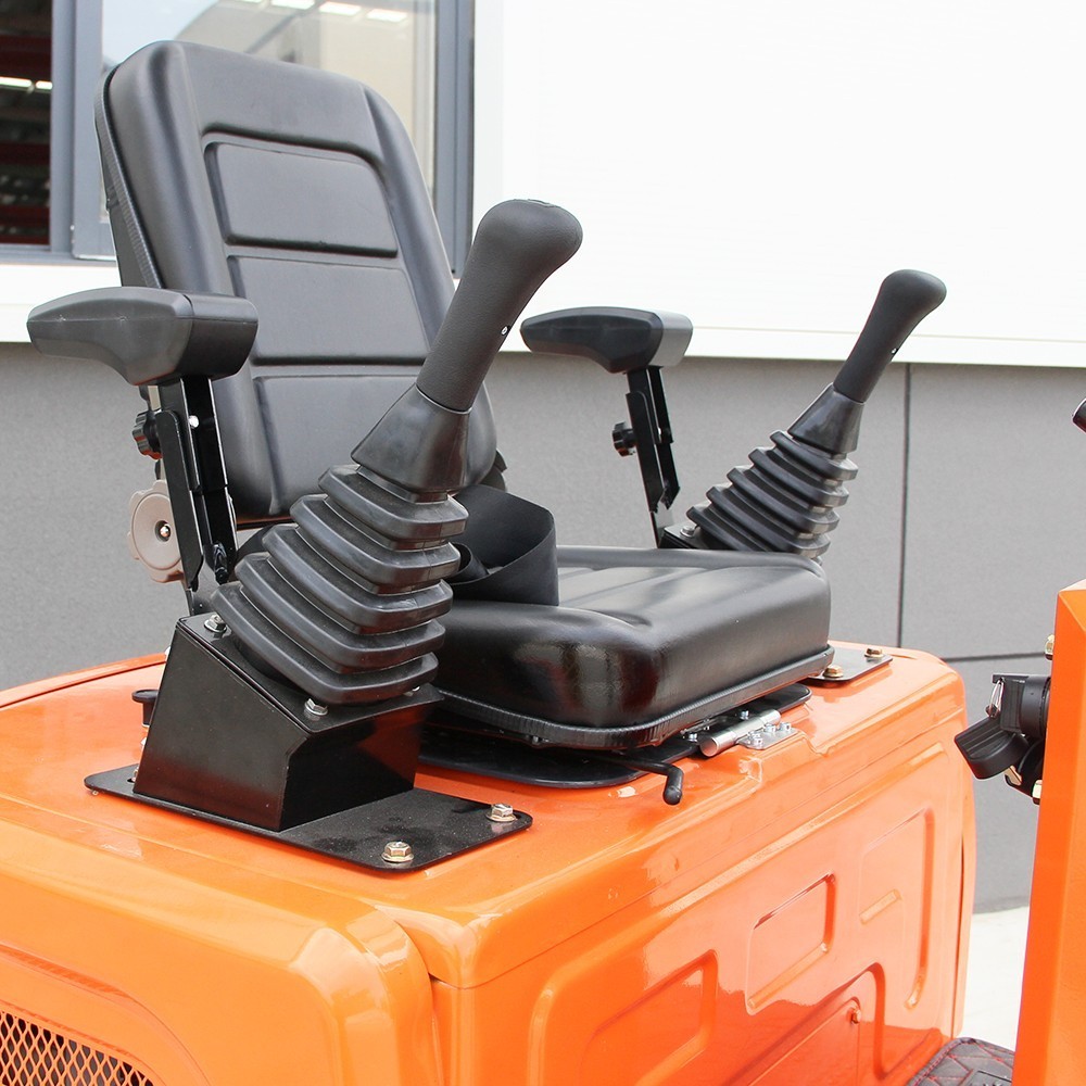 1 Ton Mini Excavator – Tracked with B&S Engine & Pilot Control System US spot