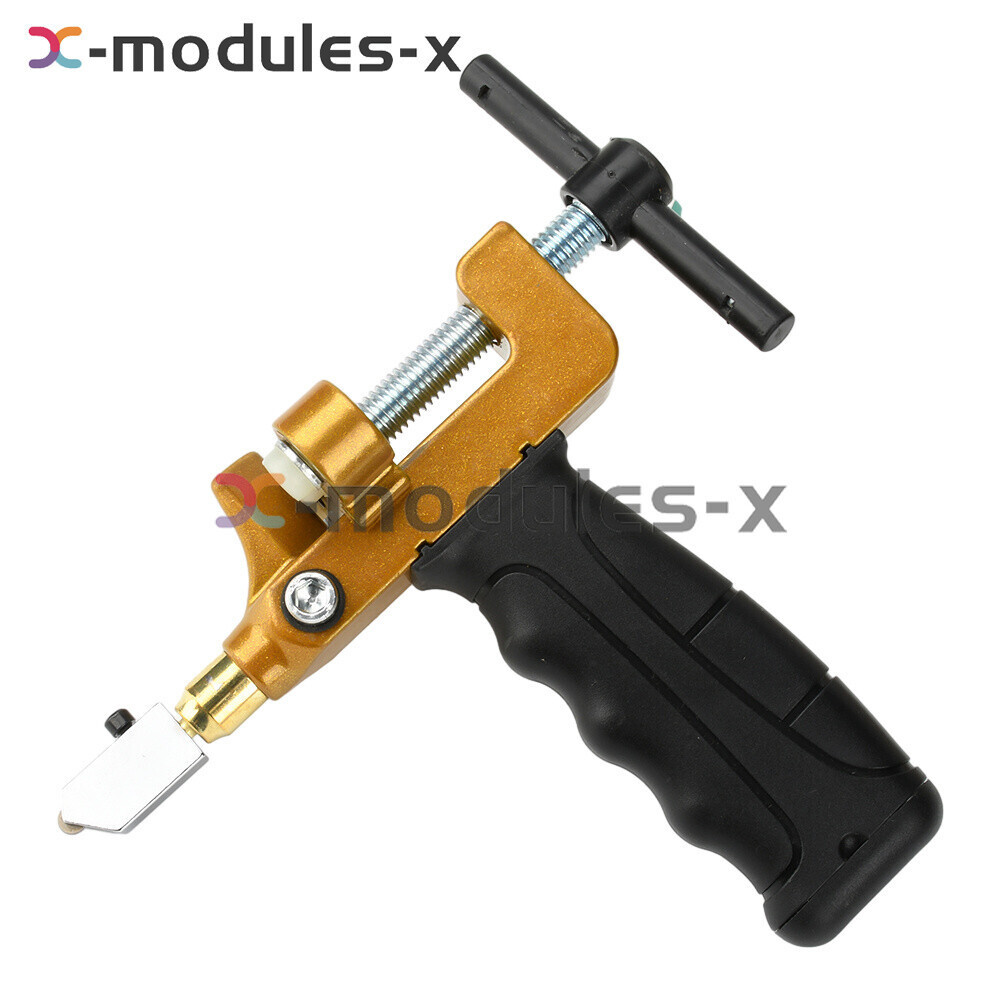 2 in 1 Tile Glass Cutter Professional Ceramic & Porcelain Cutting Hand Tool