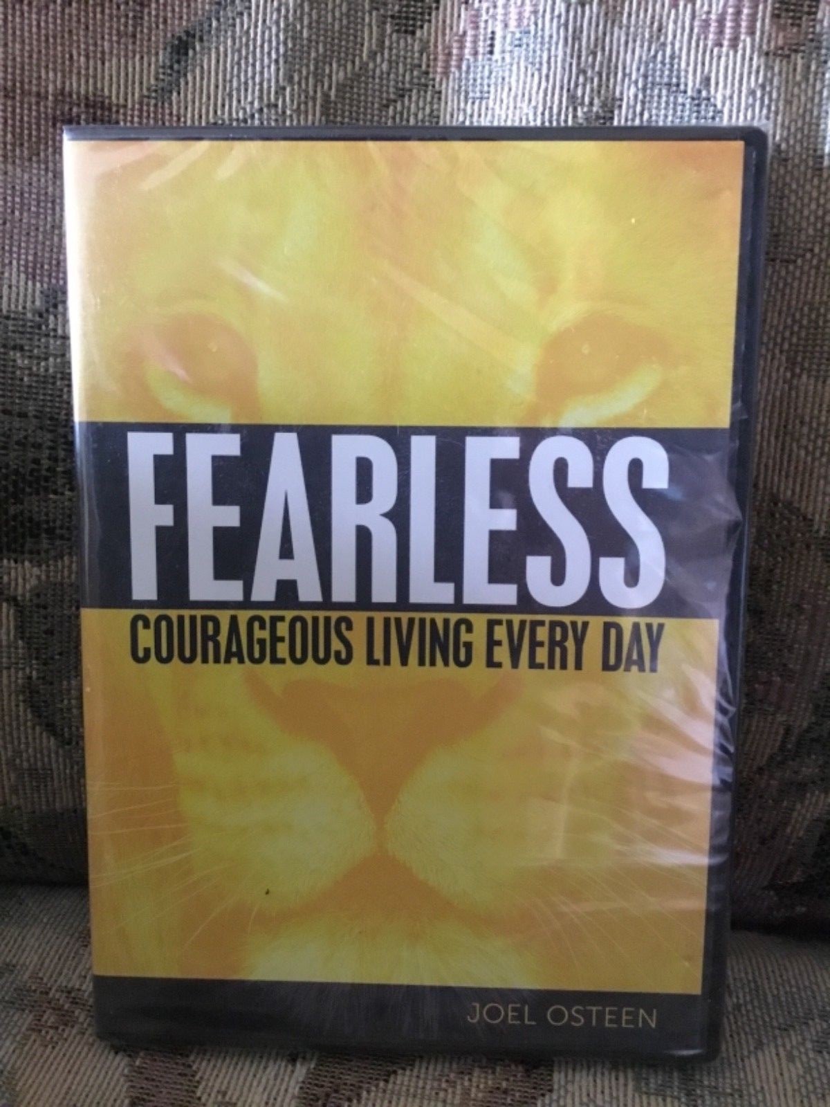 FEARLESS COURAGEOUS LIVING BY JOEL OSTEEN DVD/CD SERIES NEW & SEALED