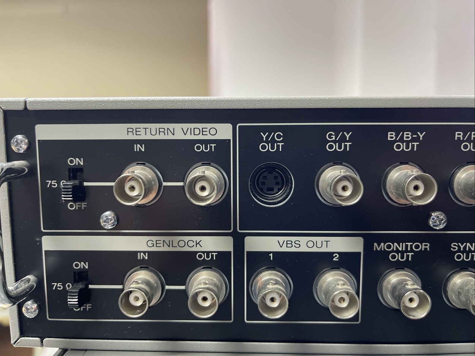 Sony CCU-M7 Camera Control Unit for DXC-M7 + BDA - from dealer