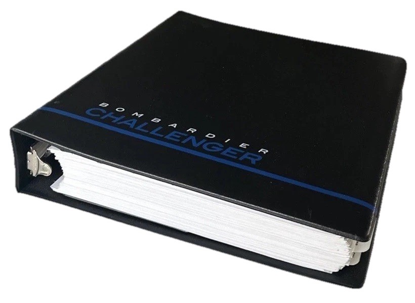Bombardier Challenger 300 Model BD-100-1A10 Flight Crew Operating Manual Vol.2