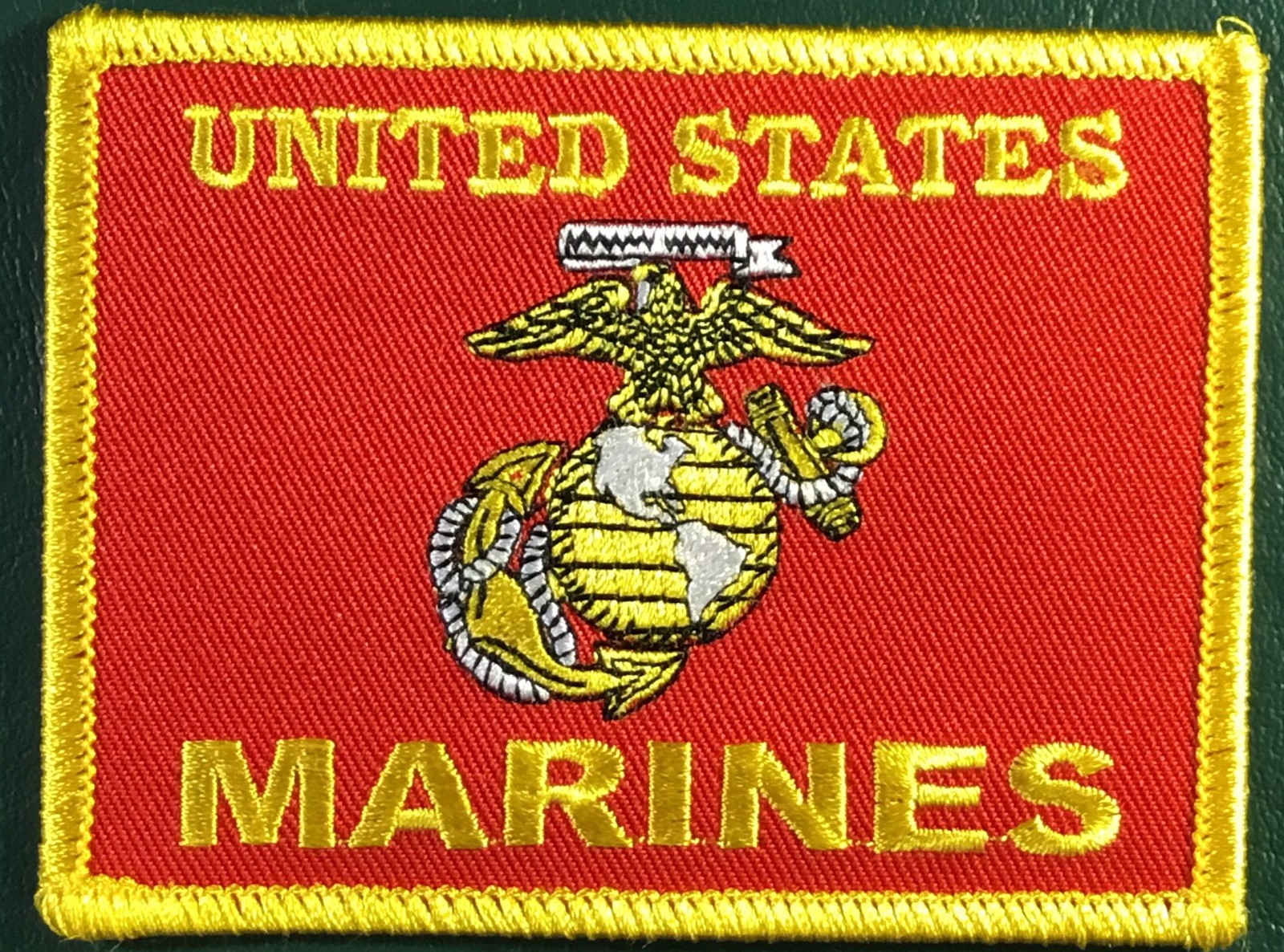 USMC United States Maines flag licensed patch