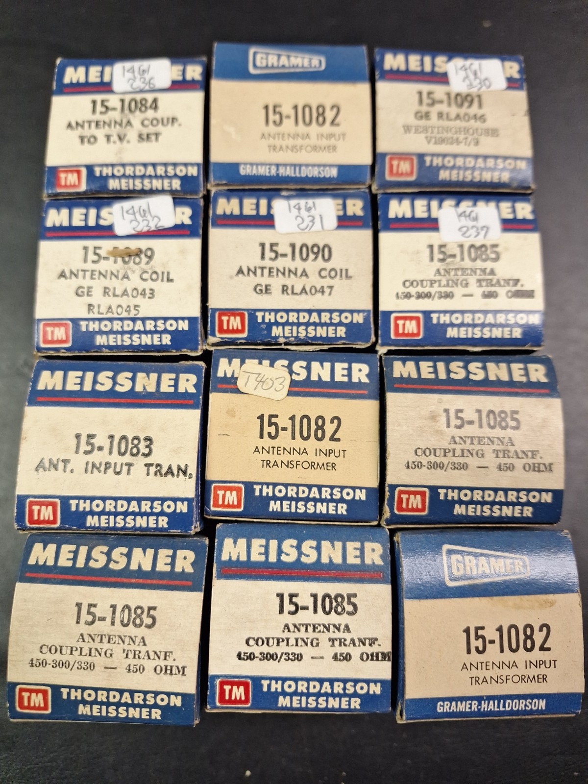 NOS Meissner IF Antenna Coil Lot
