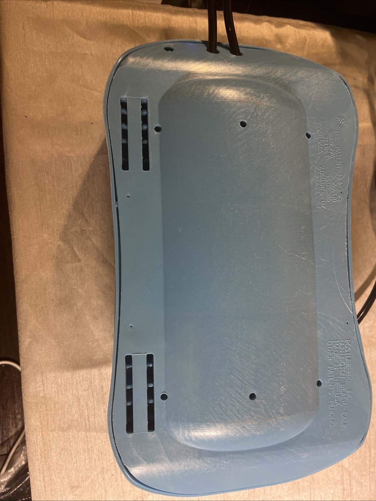 Posture Pump Disc Hydrator Back Model 2000 Relieve Low Back Pain Elliptical Back