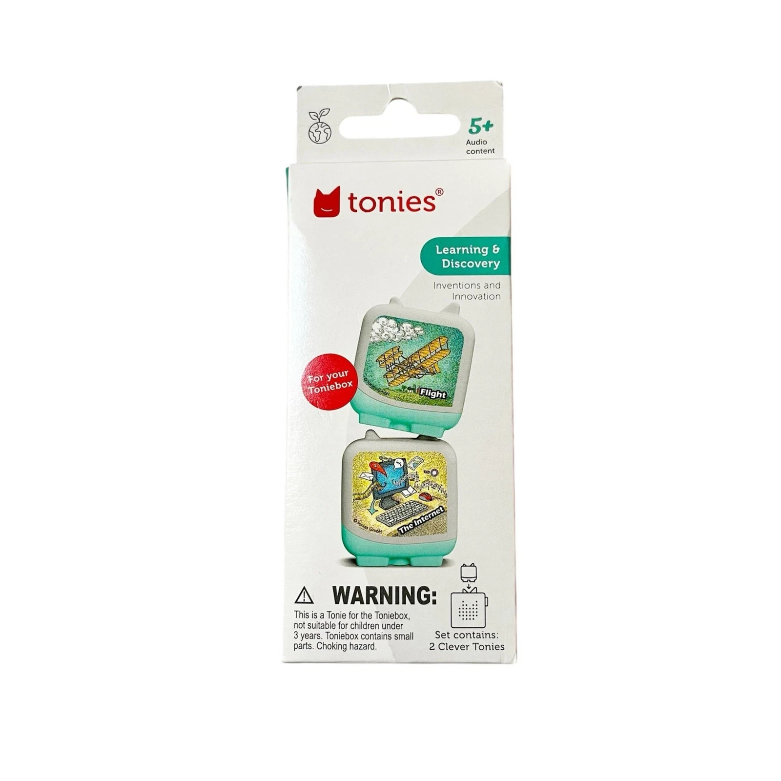 NEW Tonies Learning and Discovery Bundle of 2