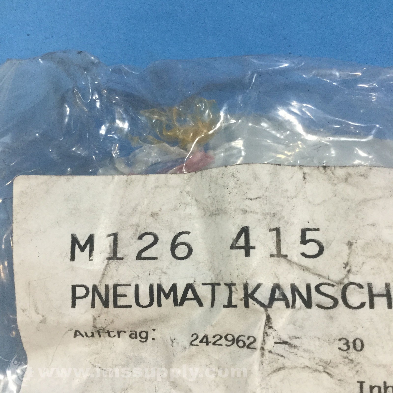 Emhart M126415 Pneumatic Connector FNOB
