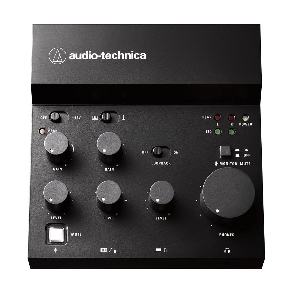 Audio-Technica AT-UMX3 Livestreaming USB Audio Mixer (Black)