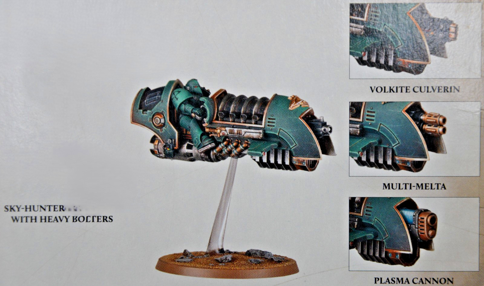 Warhammer 40k/30k Sky-Hunter w/Multi-options