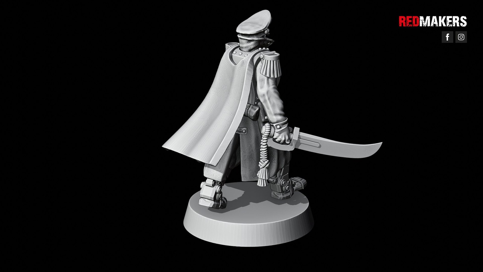 DEATH DIVISION COMMISSAR