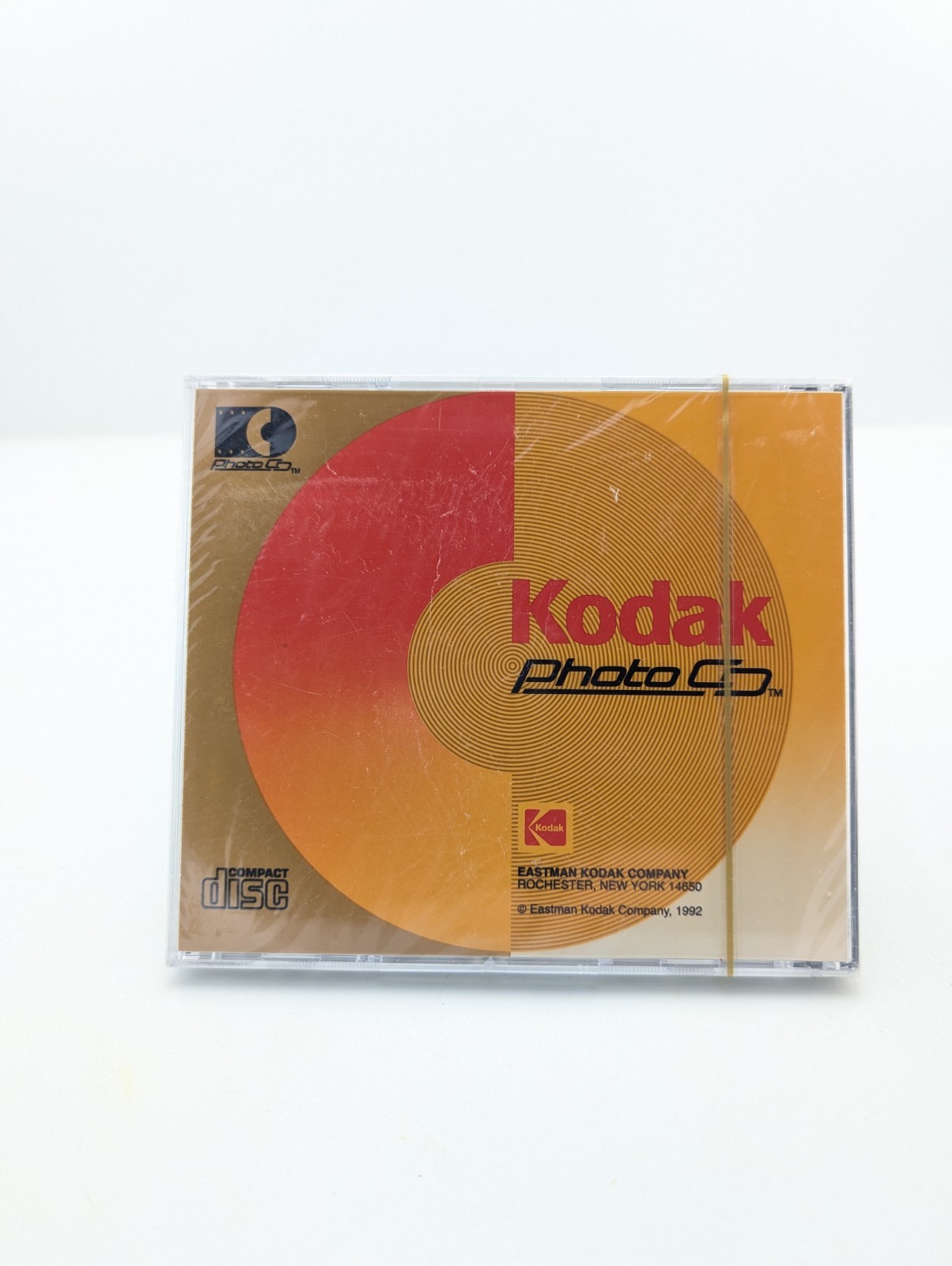 NOS Sealed Kodak Photo Sampler CD 1992 Vintage