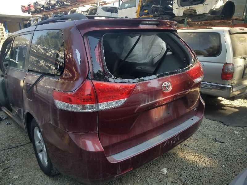 11-14 TOYOTA SIENNA THEFT-LOCKING SYSTEM CONTROL MODULE ECM ASSEMBLY