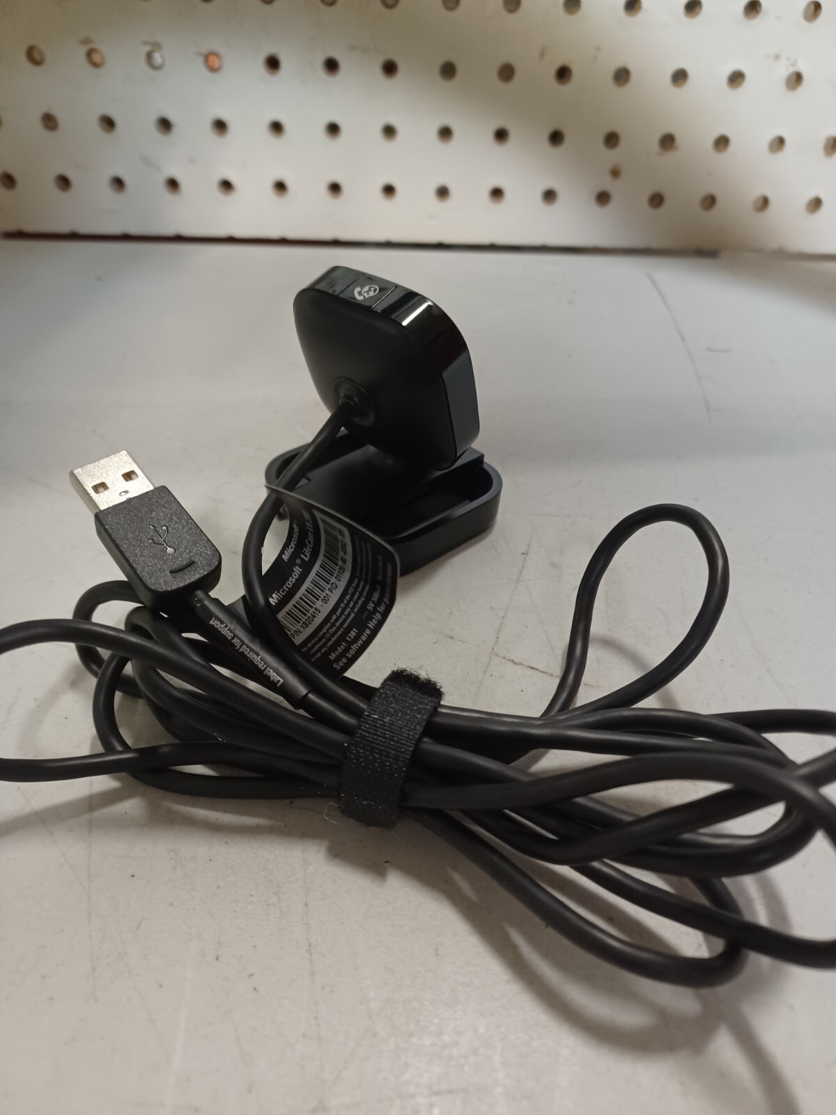 Microsoft 1381 Computer Webcam TESTED WORKING RESALE ACCESSORY