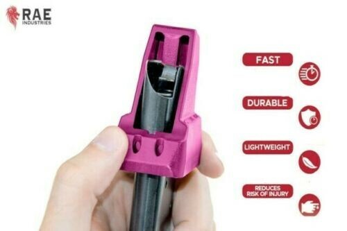 RAEIND Magazine Quick Speed Loader For TAURUS PT58 .380ACP