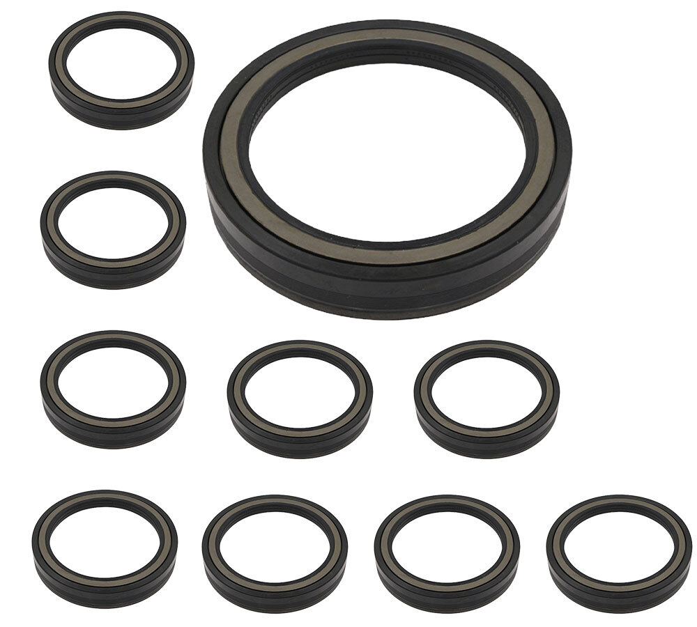 10PK Wheel Seal Lip Performs w/All TMC Recognized Hub Lubricants Replace 370003A