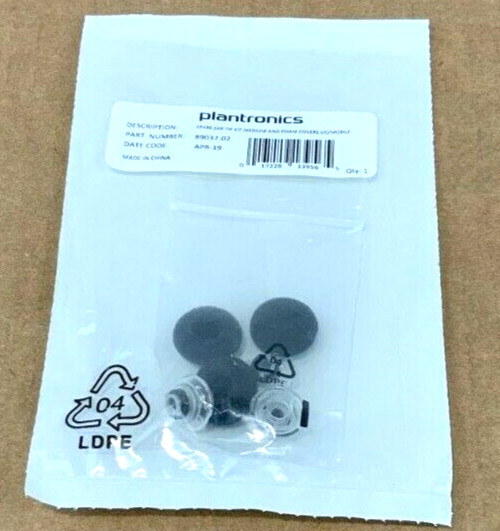 Plantronics Voyager Legend MEDIUM Size Ear Tips Kit comes 3 Ear Gel 3 Foam