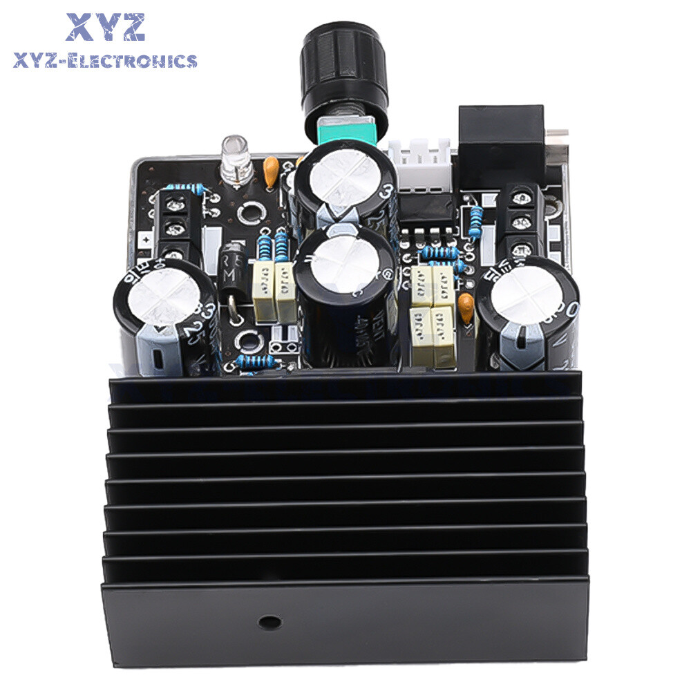 TDA7850 HIFI Power Amplifier Board Car Class AB 2.1CH Power Amplifier Module DIY