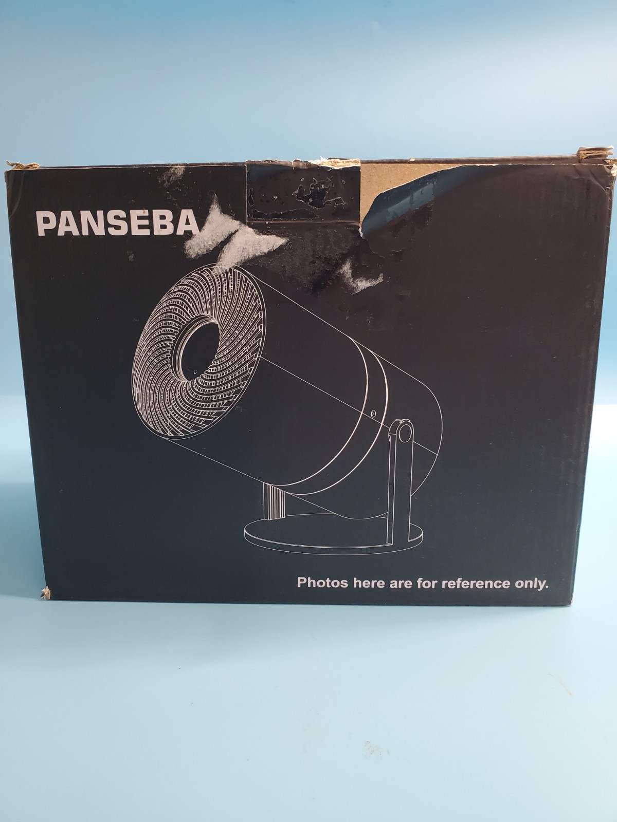 [Built-in-Apps] PANSEBA 270�Adjustable Smart Mini Projector WiFi 6 & Bluetooth