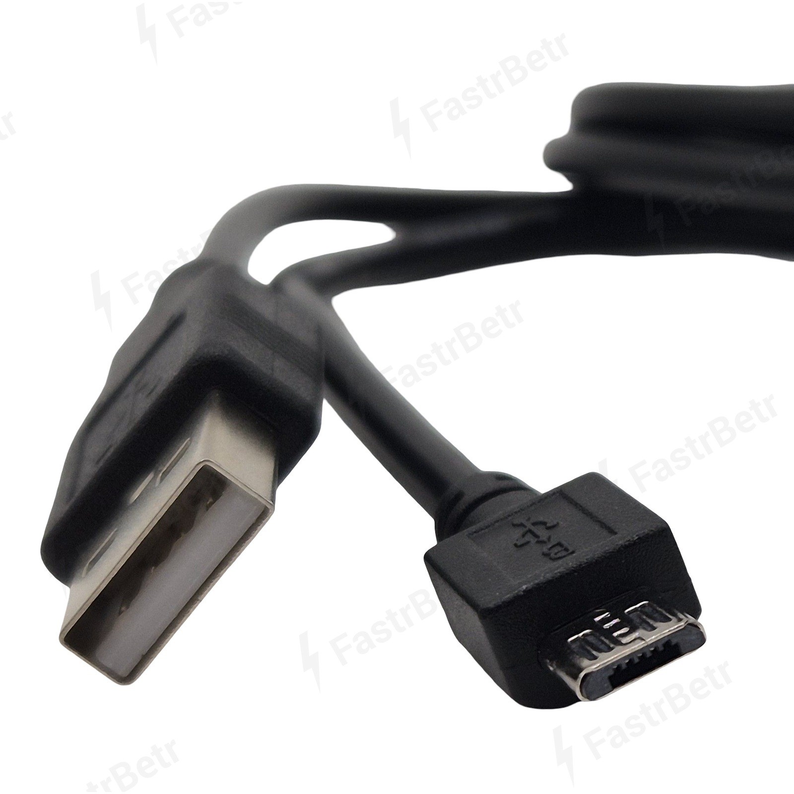 4x Micro USB Charging Lead 1.5m for PS4 DualShock 4 | Quad Pack
