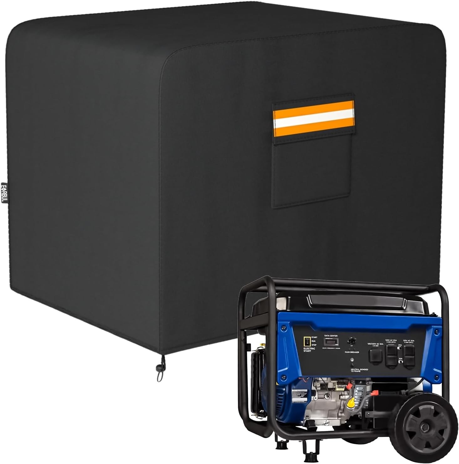Generator Cover for Most Generators 6000-11000 Watt  30”L x 30”W x 26”H New