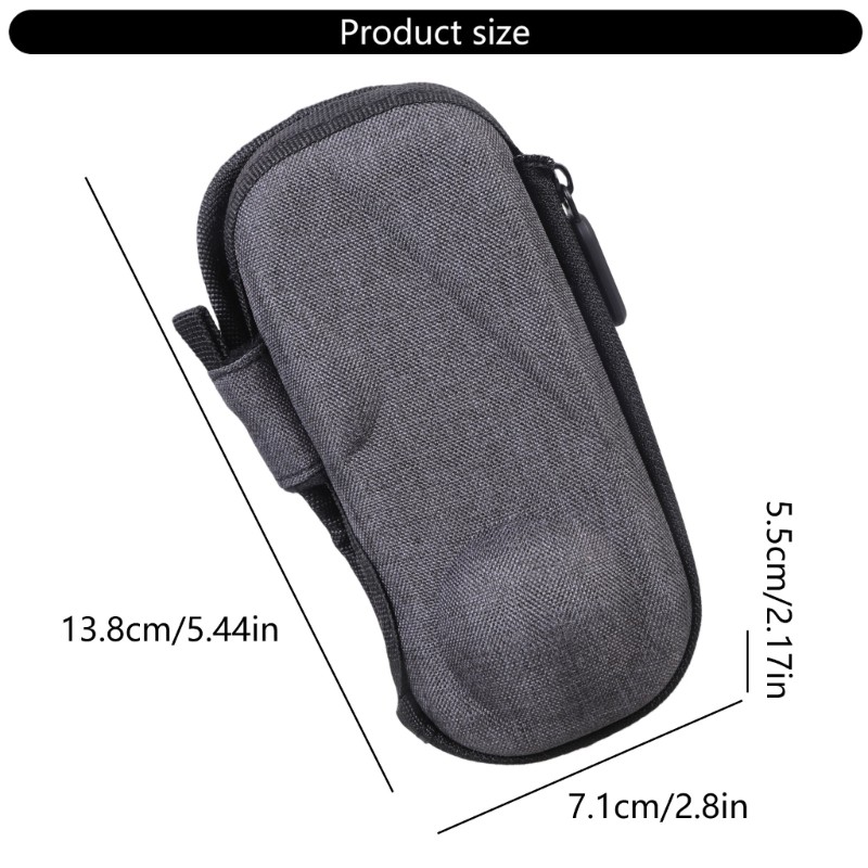 Professional Camera Case Water Resistant Fabric Bag for X5/X4 Camera Shell