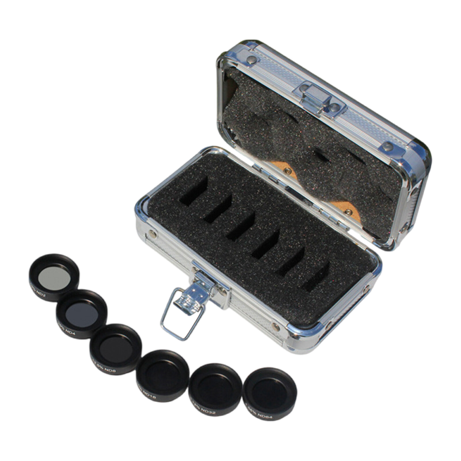 For Astronomical Telescope 1.25 inch Neutral Density Moon Filter Set 6 Pcs//Se4a