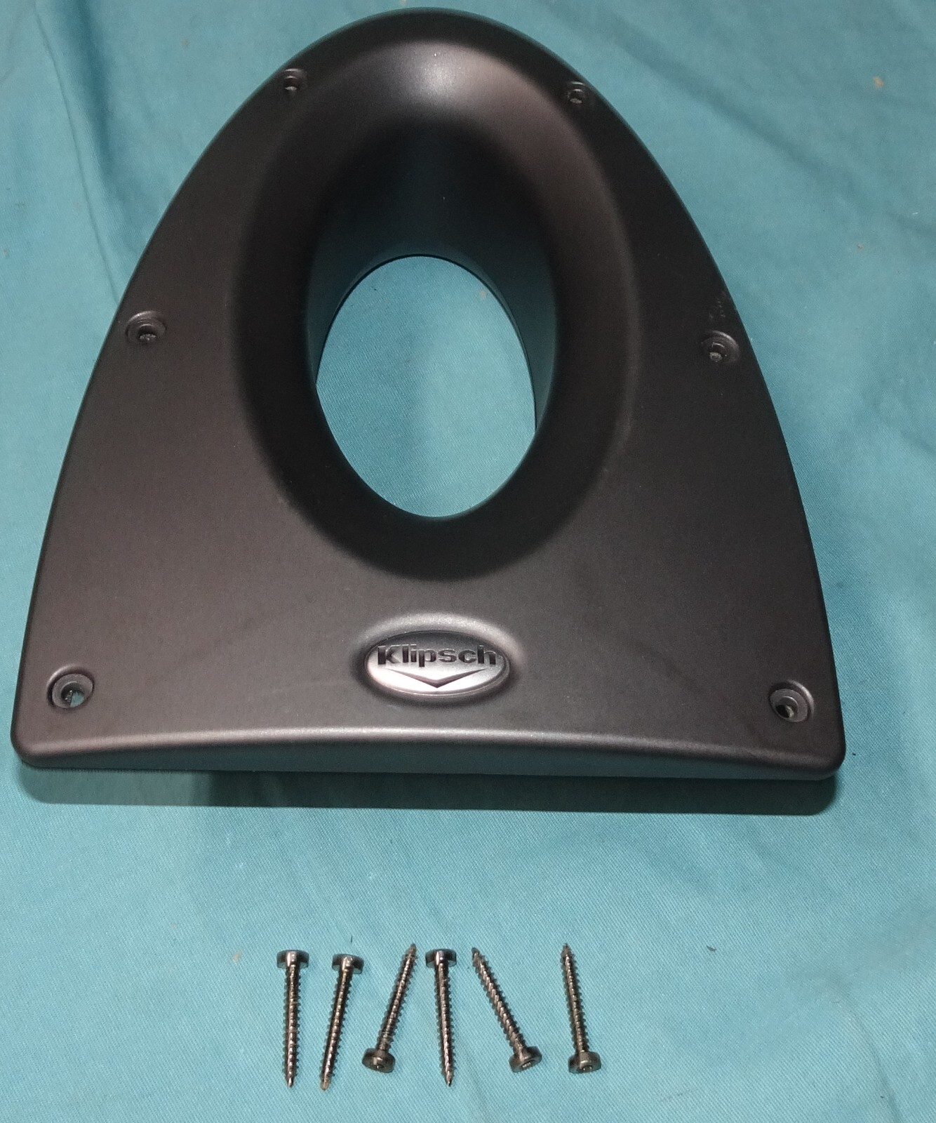 == 1 Klipsch Synergy F1 == Bass Reflex Port Tube with screws