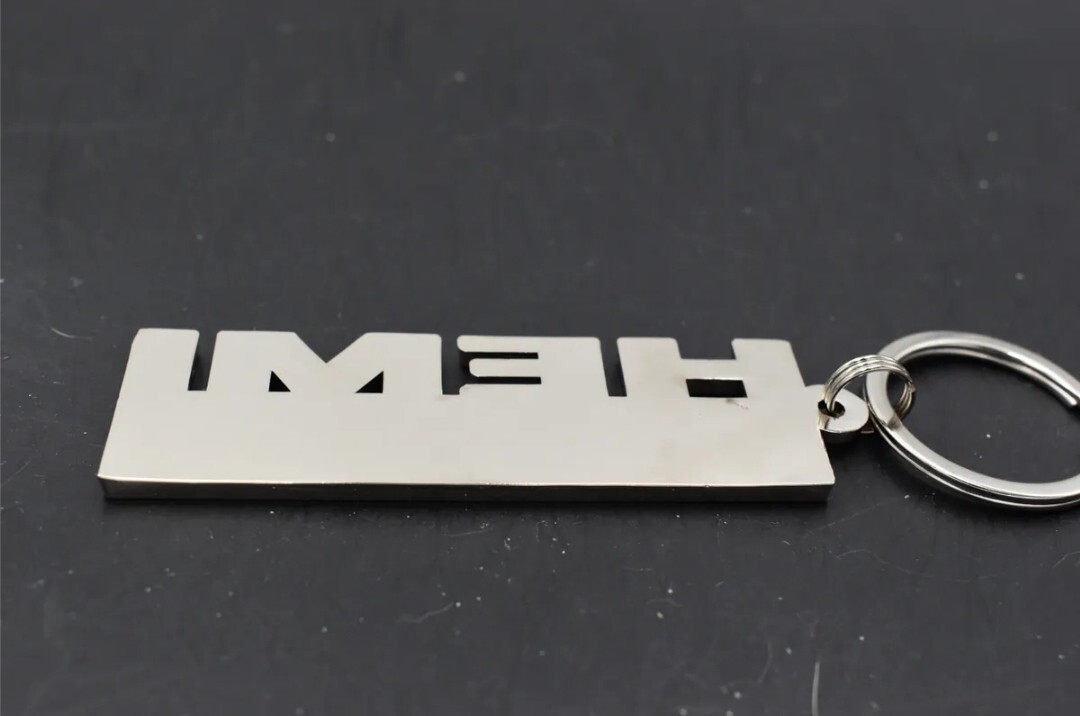 Super cool Dodge 5.7L Hemi emblem keychains- 7