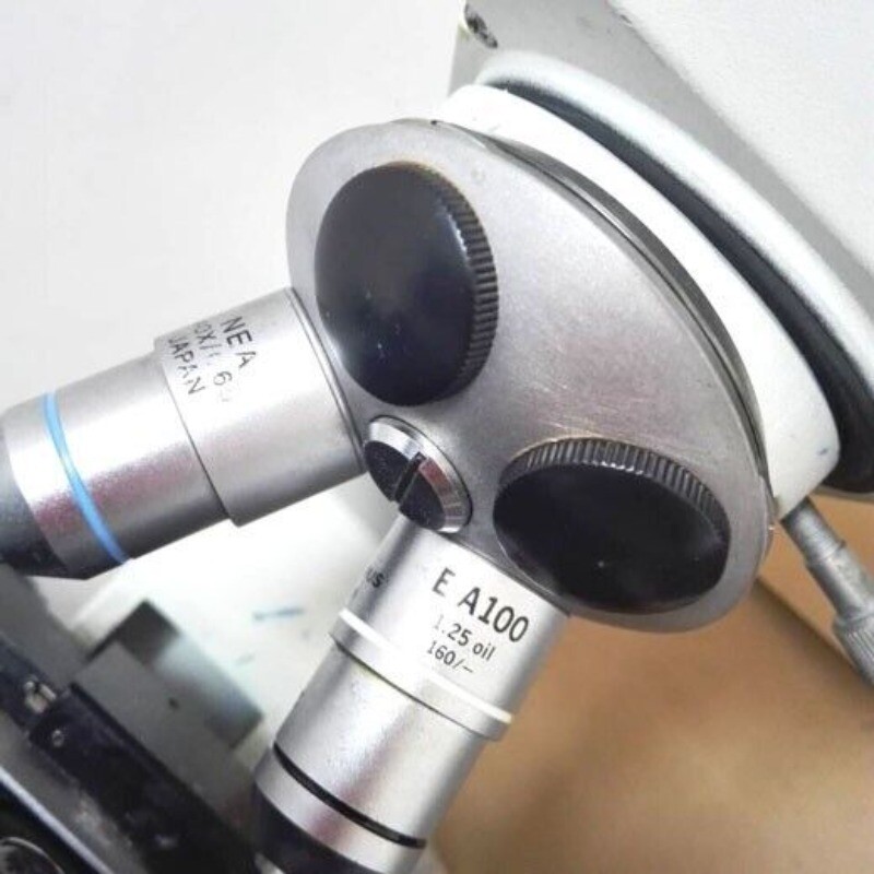 5PCS Plastic Standard Thread Objective Lens Dust Cover for Biological Microscope