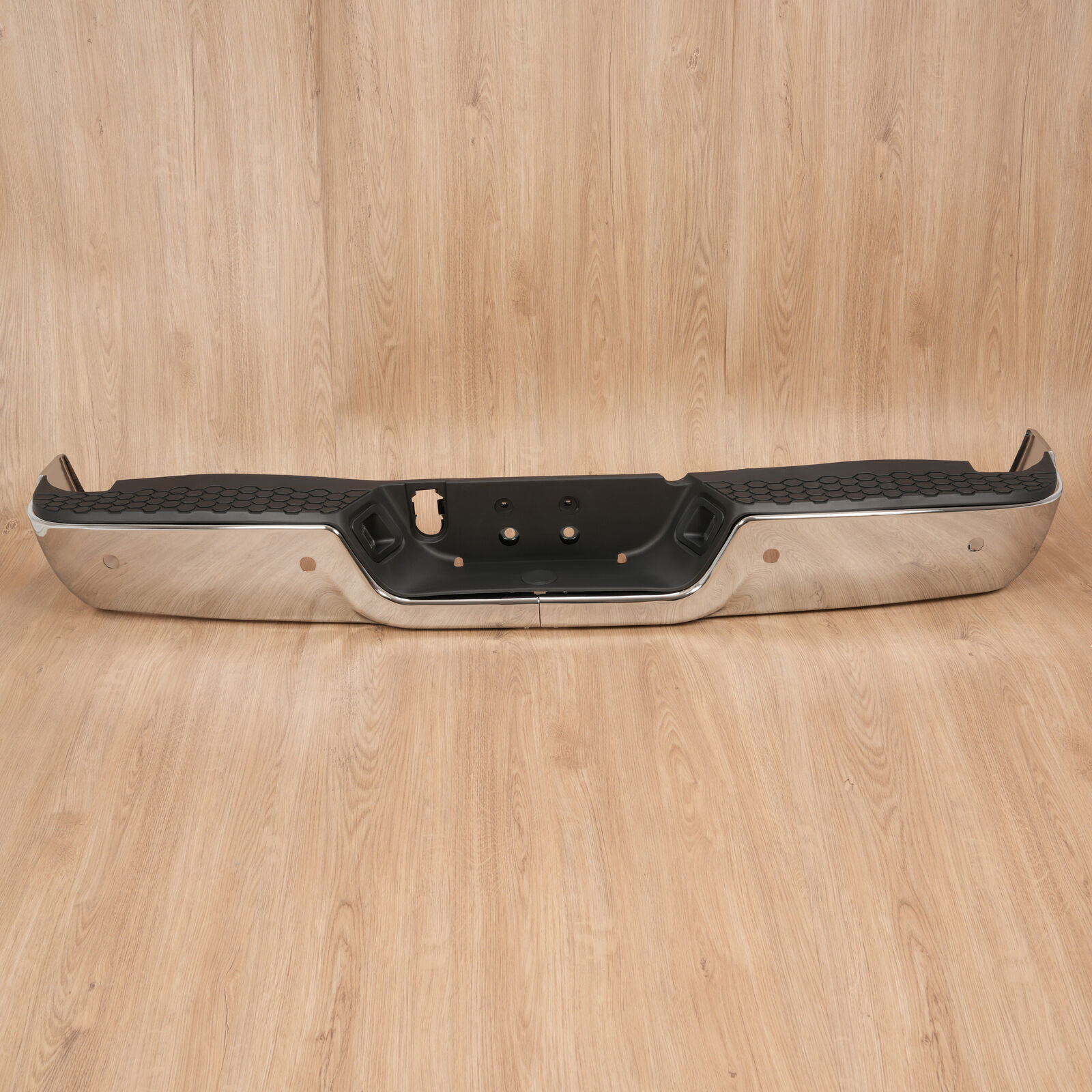 Chrome Rear Bumper Assembly For Ram 2500 3500 2013-2018 With Sensor Holes