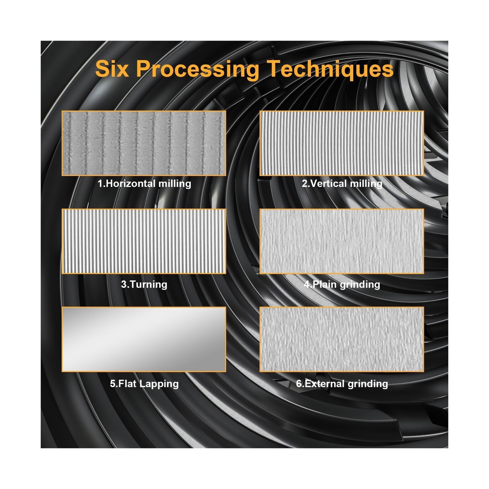 30PCS Surface Roughness Comparator,Surface Finish Comparator Set,Roughness Te...