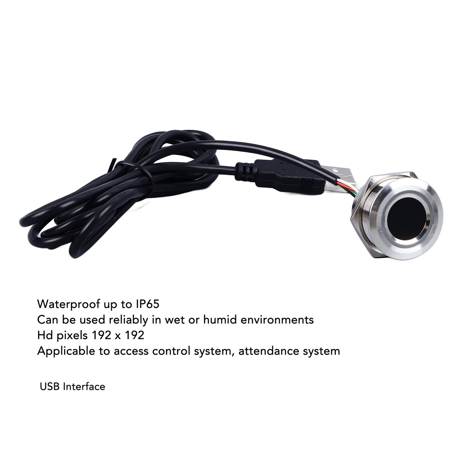 Fingerprint Identification Module Waterproof R503Pro Hd Pixels Fingerprint