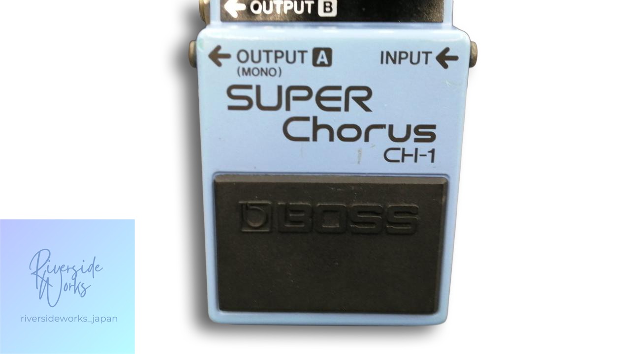 BOSS Guitar Effects Pedal CH-1