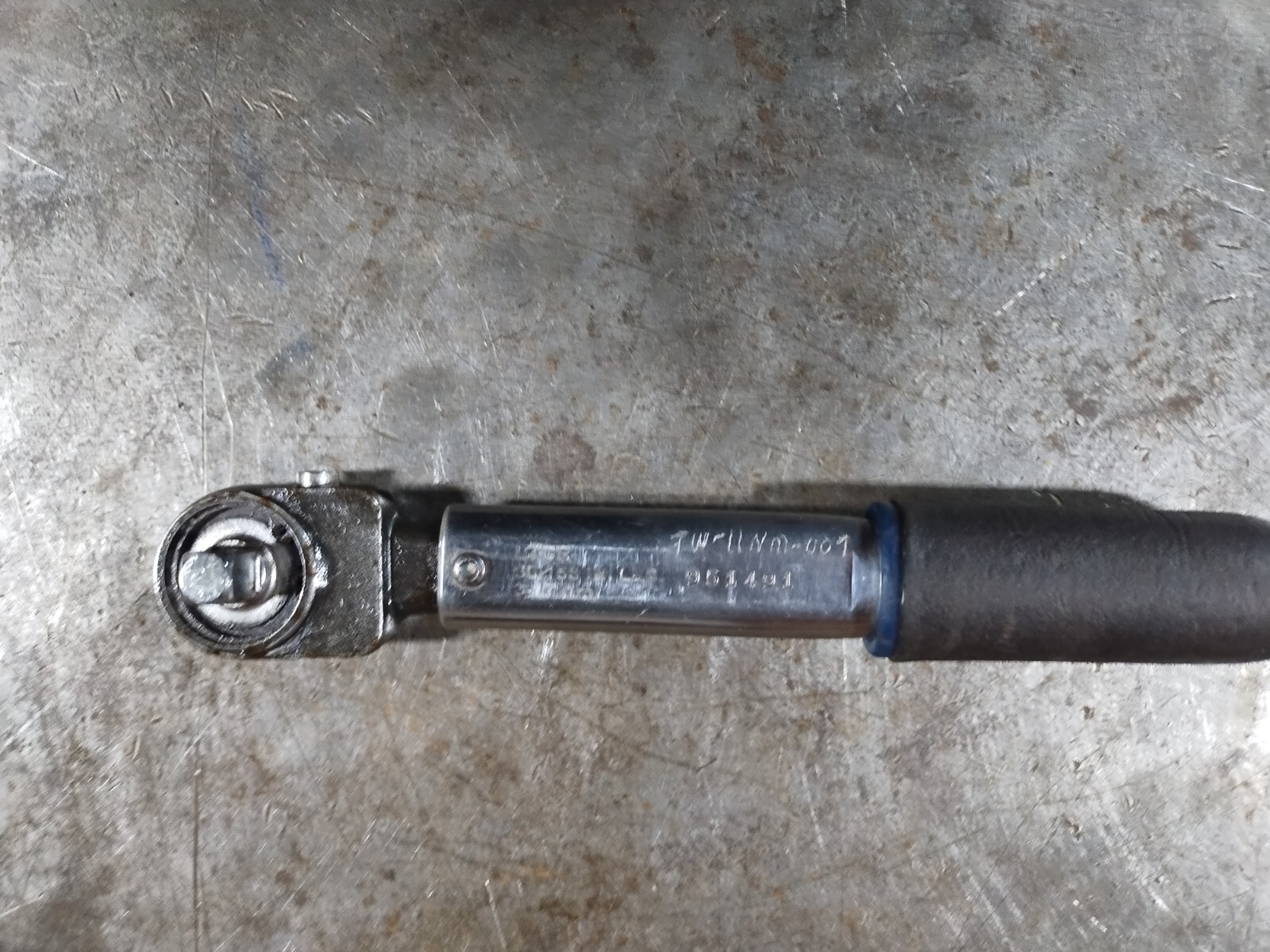 🇺🇸STURTEVANT RICHMONT Pre-set 3/8 Ratchet Torque Wrench LTC 30-150 IN LBS.