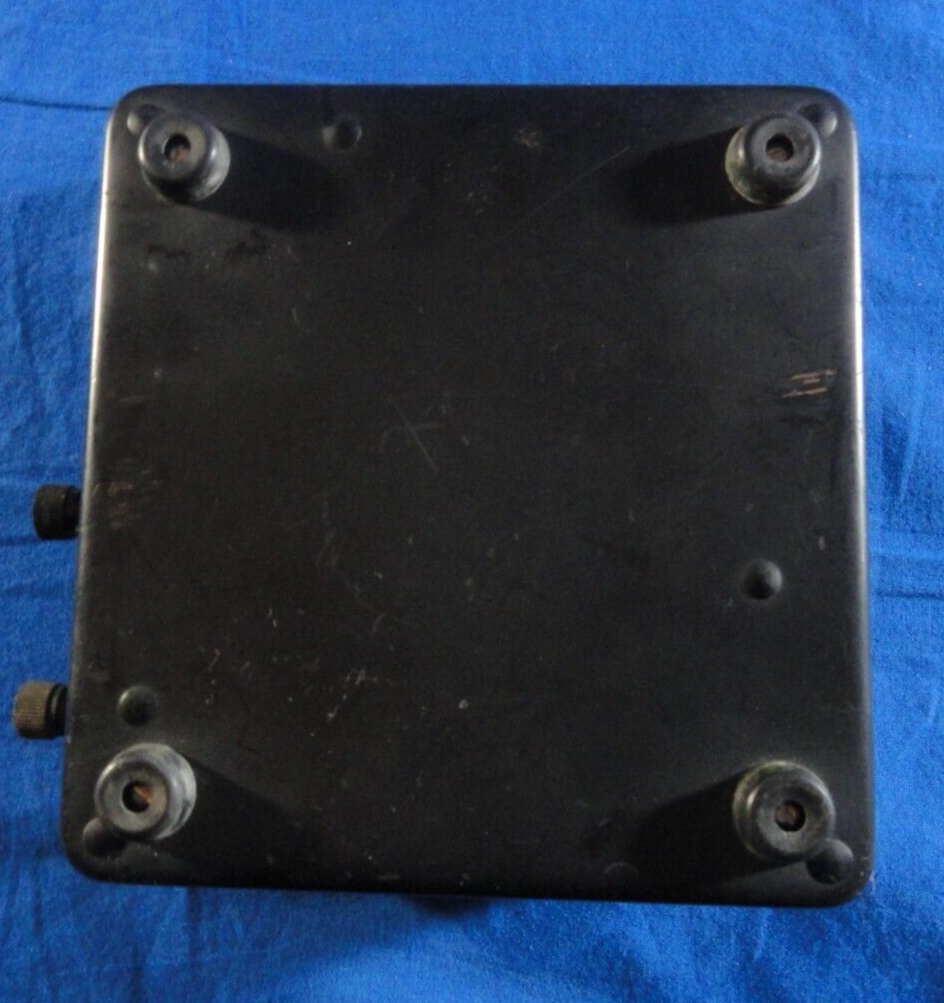 BITRONICS STEEL-SIX 0-10 D.C. VOLTS LAB METER