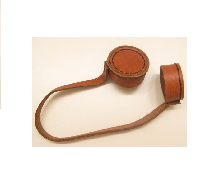 Leather Lens Cap Cover for German ZF39 ZF-39 Sniper Scope