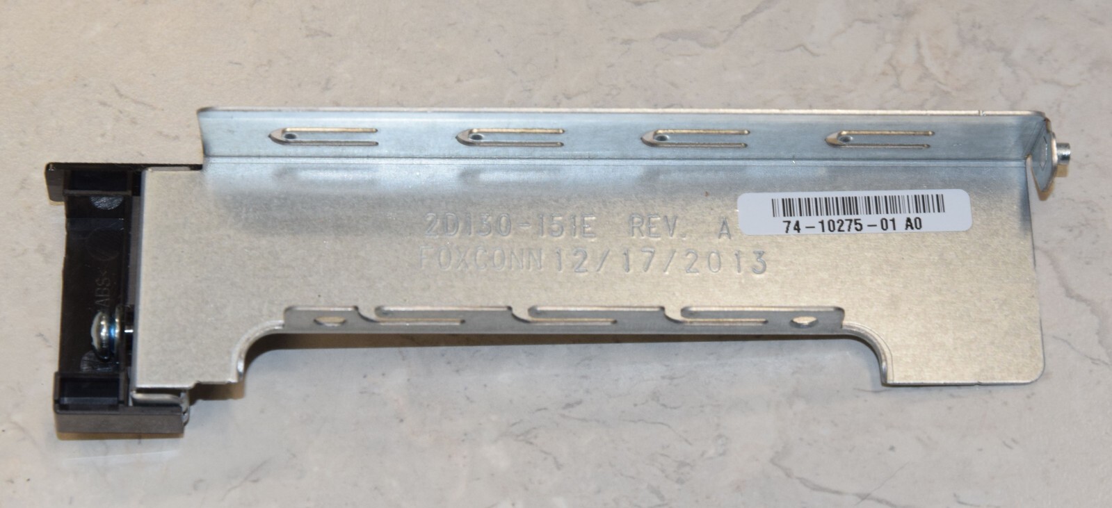 Cisco ASA 5515-X 2.5" Rear Expansion Slot Cover 74-10275-01 2D130-151E