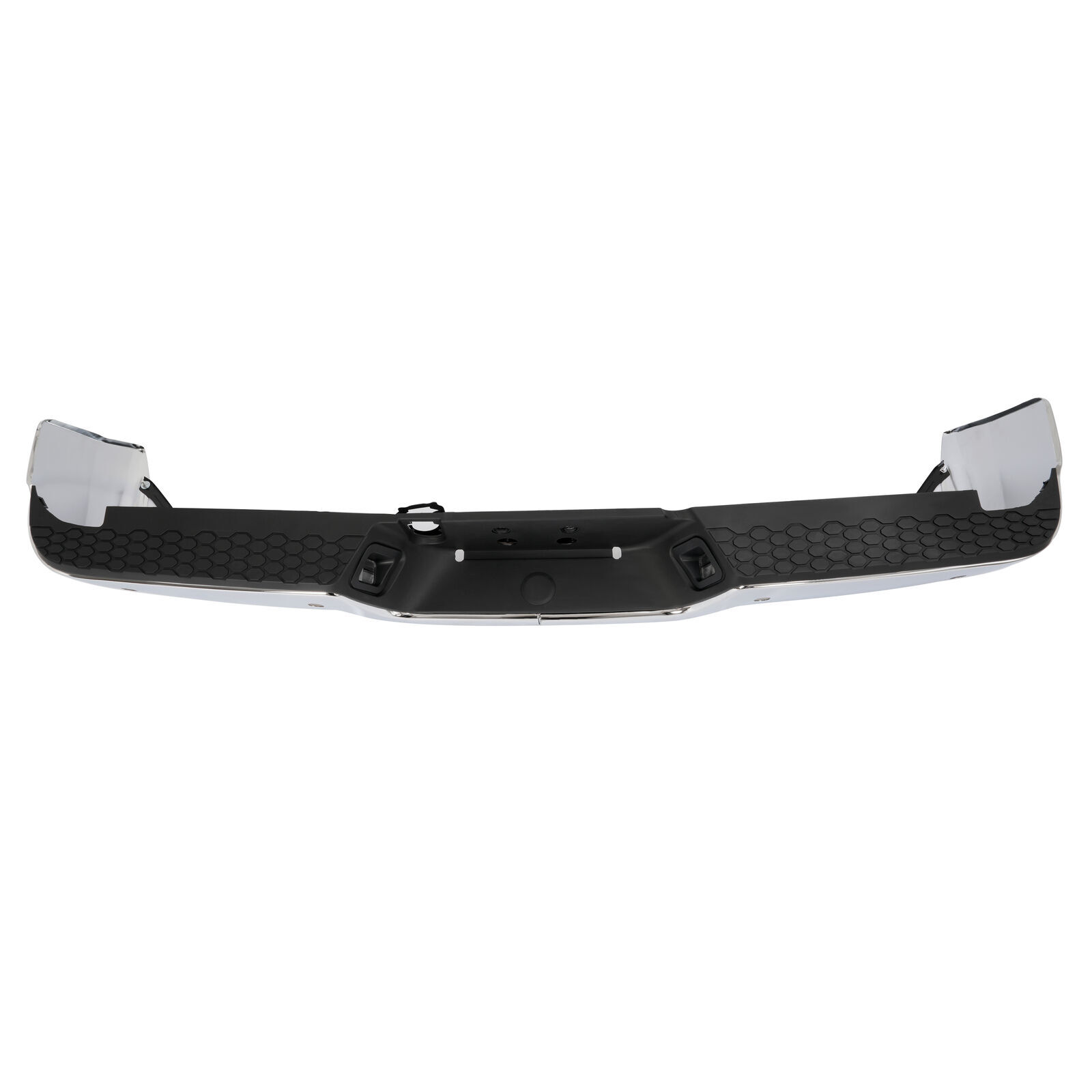 Chrome Rear Bumper Assembly For Ram 2500 3500 2013-2018 With Sensor Holes