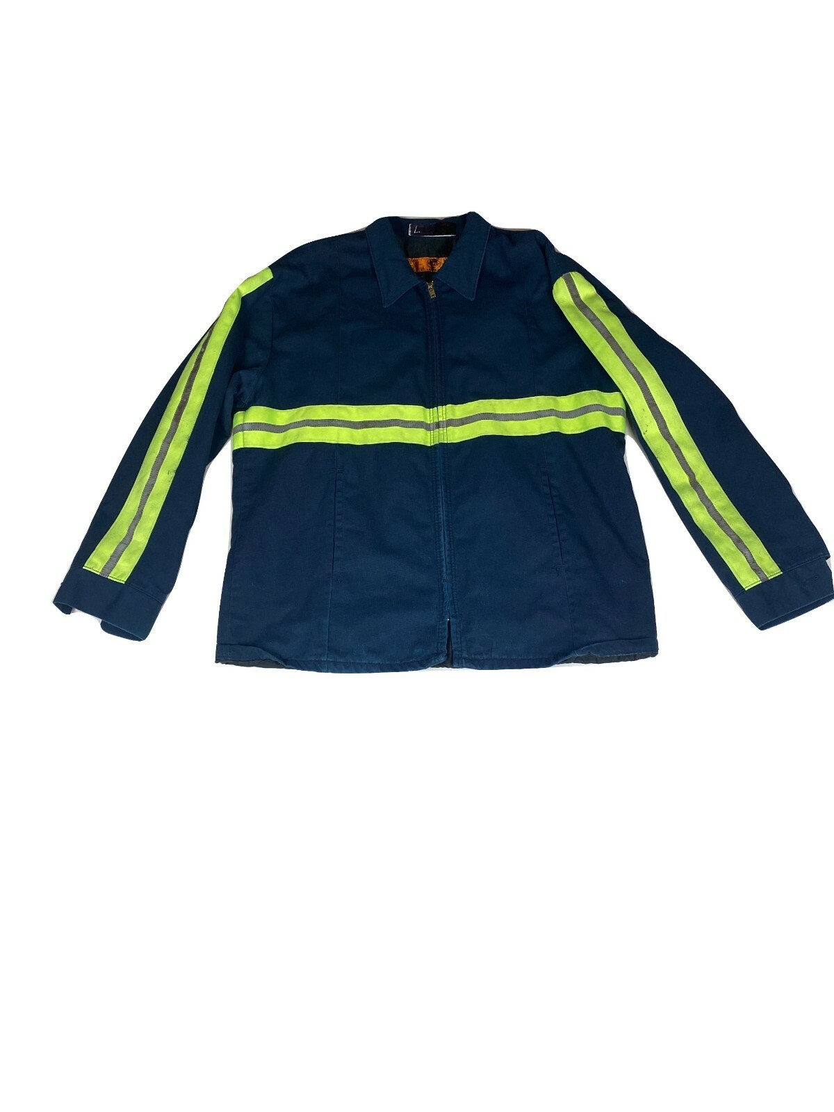 *NEW* Perma-lined panel Reflective Safety Jackets - Red Kap, Hi-Visibility