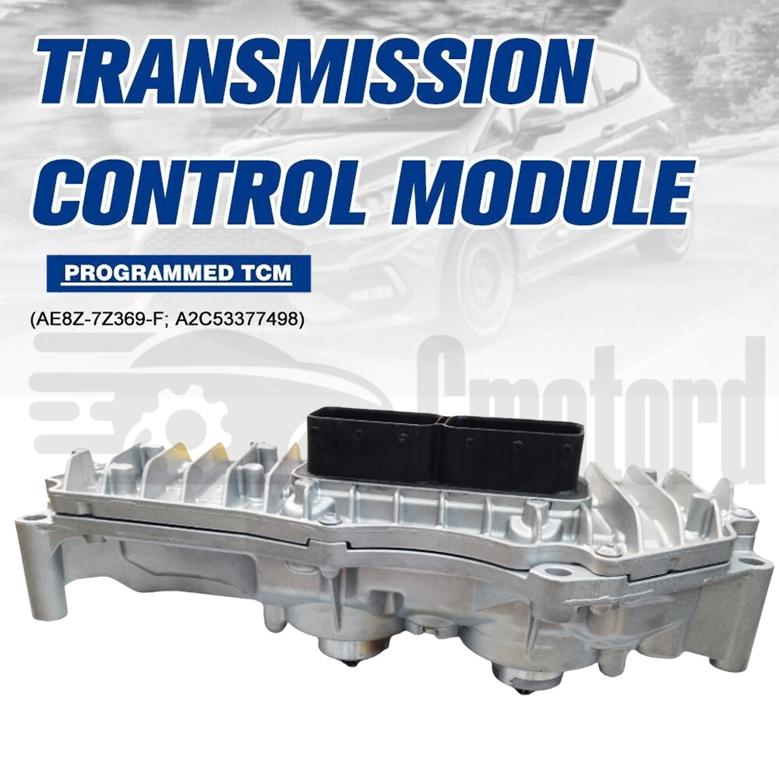 Programmed Transmission Control Module TCM for Ford Focus 2.0 2011-18 AE8Z7Z369E