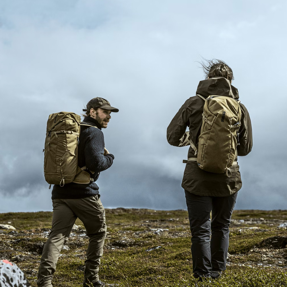 Thule 35L AllTrail-X Hiking Backpack Bag Pack Rucksack in Nutria