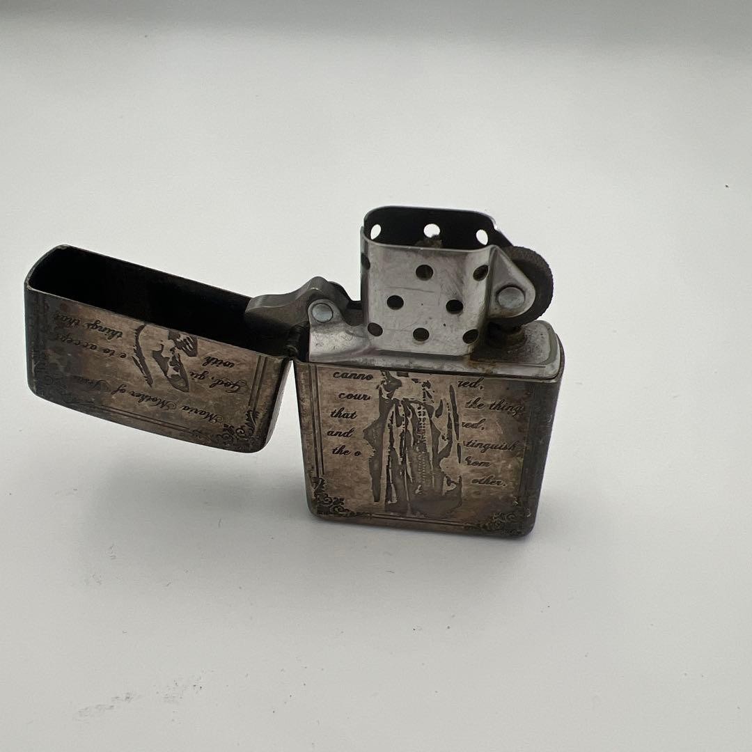 Maria Sculpture Design Zippo Vintage