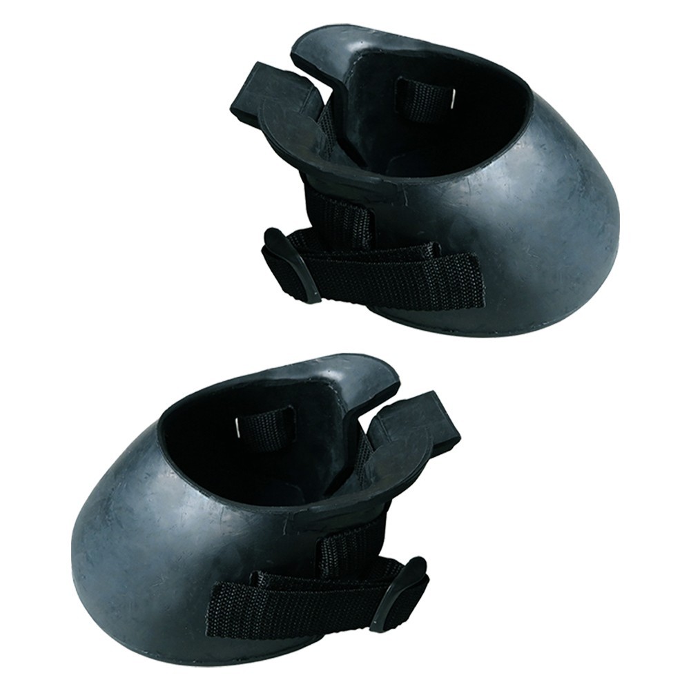 Horse Care Essentials 2 pcs Non Slip Protective Rubber Boots for Injuries