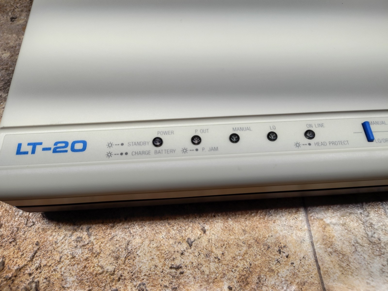 Seikosha LT-20 Portable Dot Matrix Printer