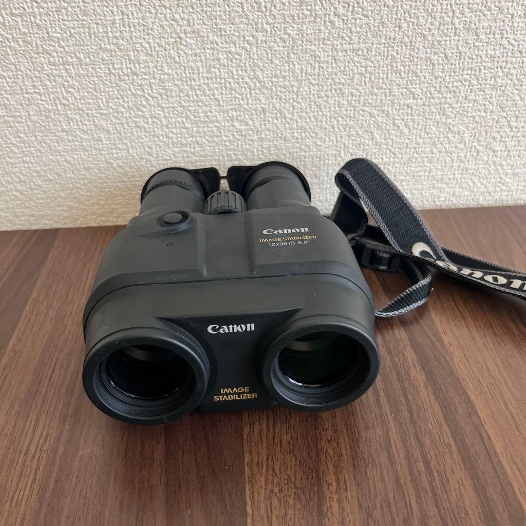 Canon Image Stabilizer 12x36 IS 5.6° Binoculars #0001