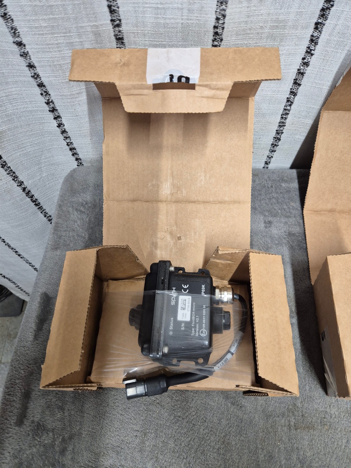1* NEW SP3H FluidBOX-micro scanner optique intelligent